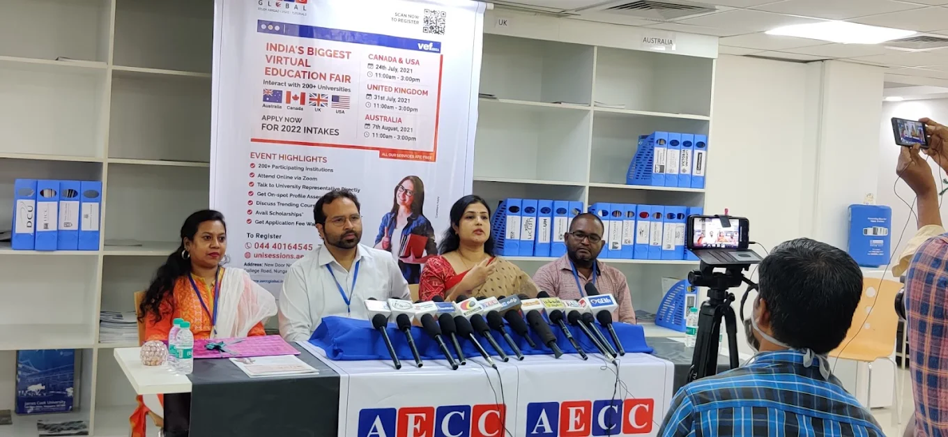 AECC Study Abroad Consultants office