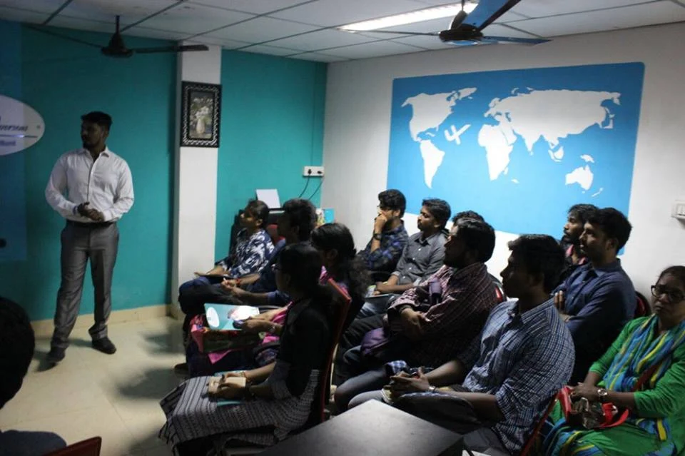 Fly n Study Overseas office space 3