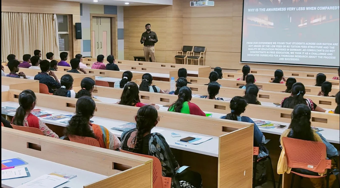 Fly n Study Overseas office space 2