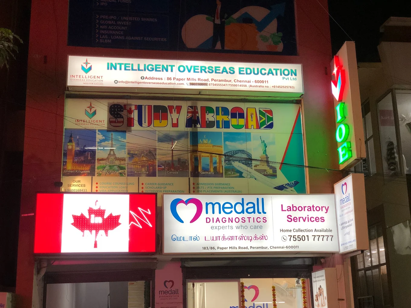 Intelligent Overseas Education office