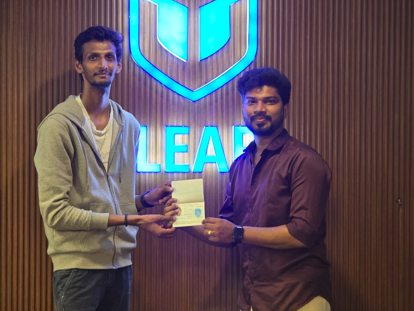 Leap Scholar office space 5