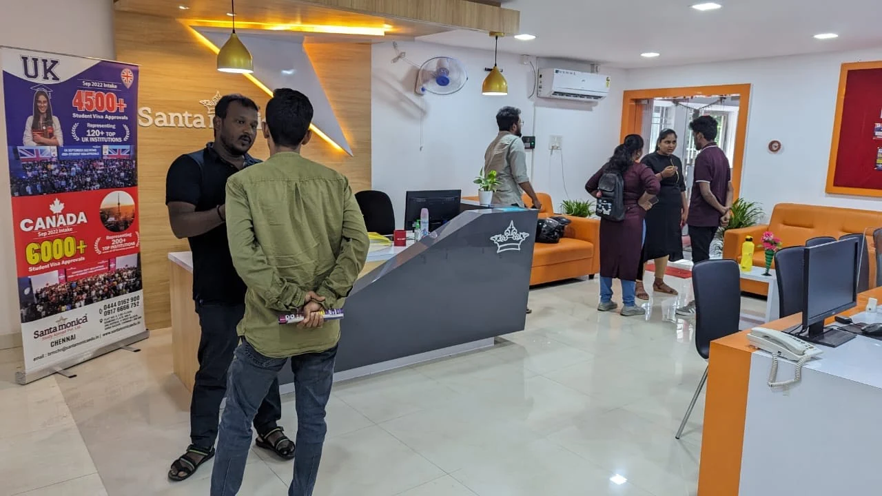 Santamonica Study Abroad office