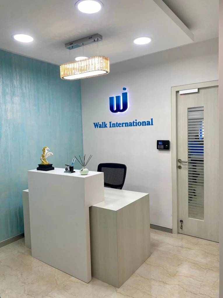Walk International office
