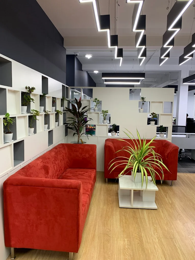 Edvoy office meeting room