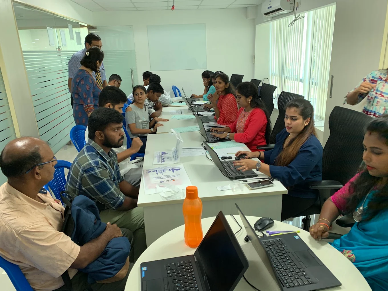 IDP office reception