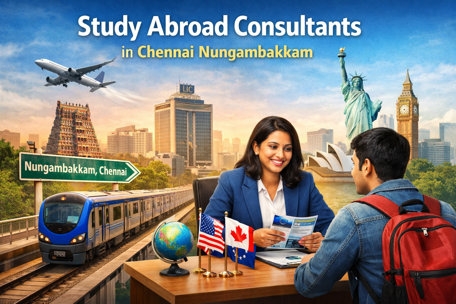 Study Abroad Consultants in Chennai Nungambakkam - Honest Guide